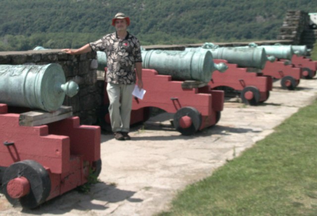 Where was Joe this time? 