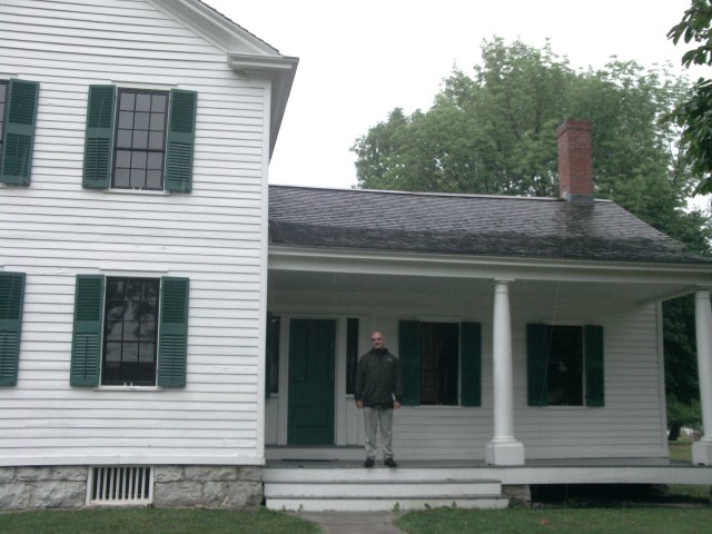 Where was Joe this time? 